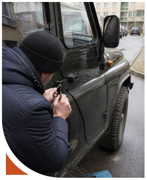 Вскрытие автомобиля УАЗ в Сарапуле от 2581 р. | Разлок-Срл
