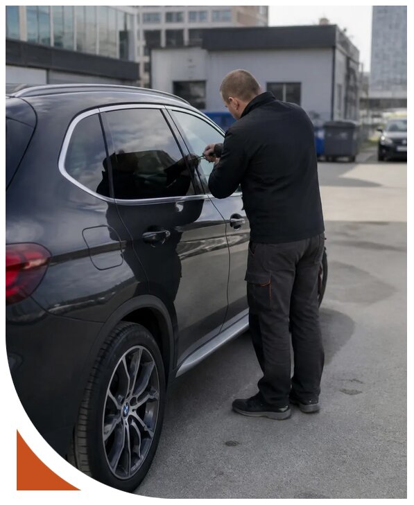Вскрытие автомобиля БМВ в Сарапуле от 2581 р. | Разлок-Срл